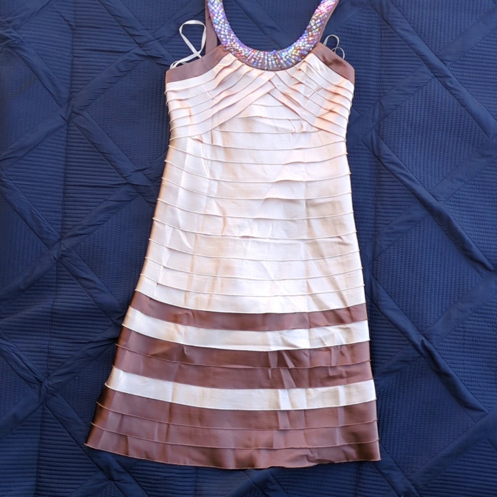 Satin - BCBG Party dress